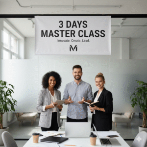 3-Day Business Transformation Masterclass